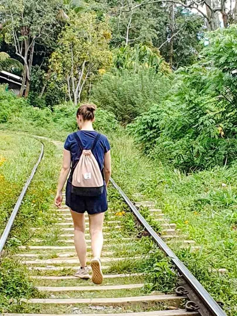 sri lanka ella rock wanderung schienen Sri Lanka Ella Rock Wanderung Schienen