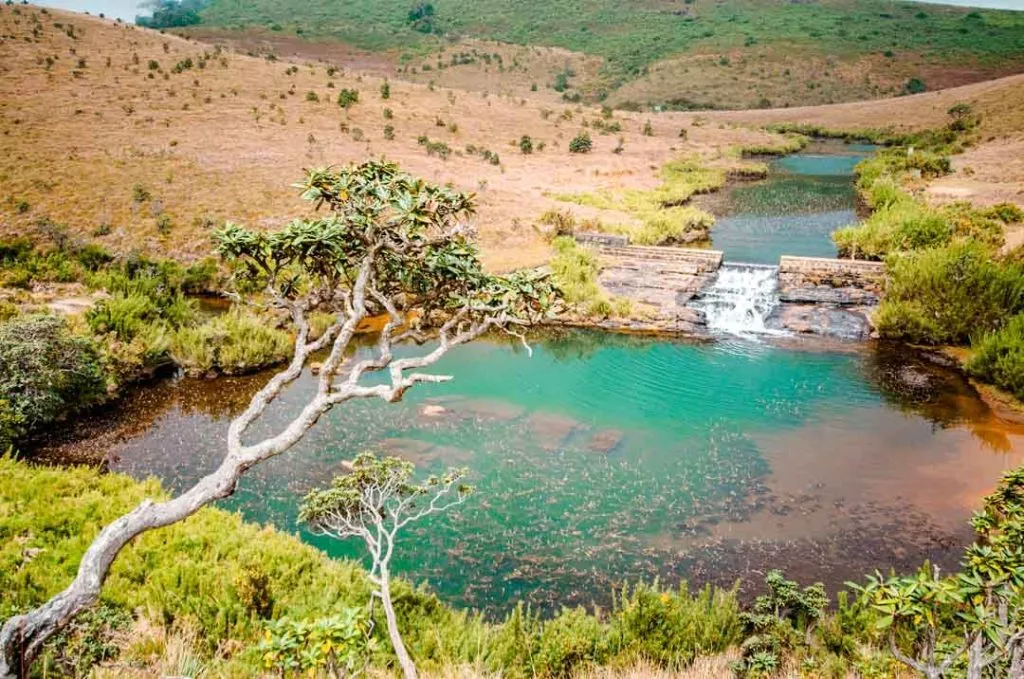 Sri Lanka Horton Plains Chimney Pool