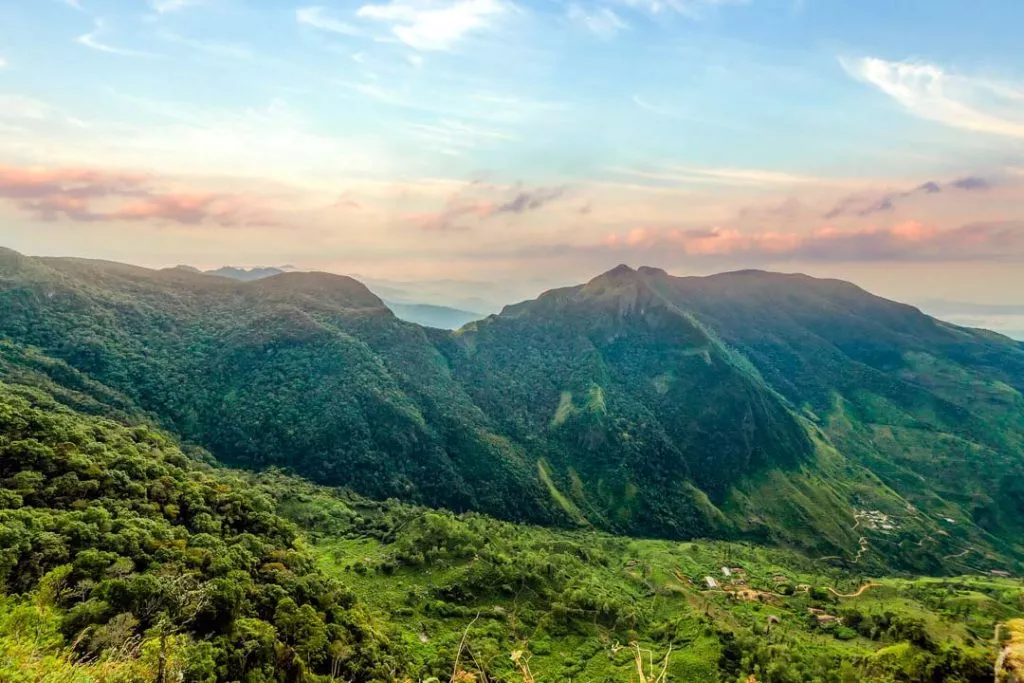 Sri Lanka Horton Plains Nationalpark 2