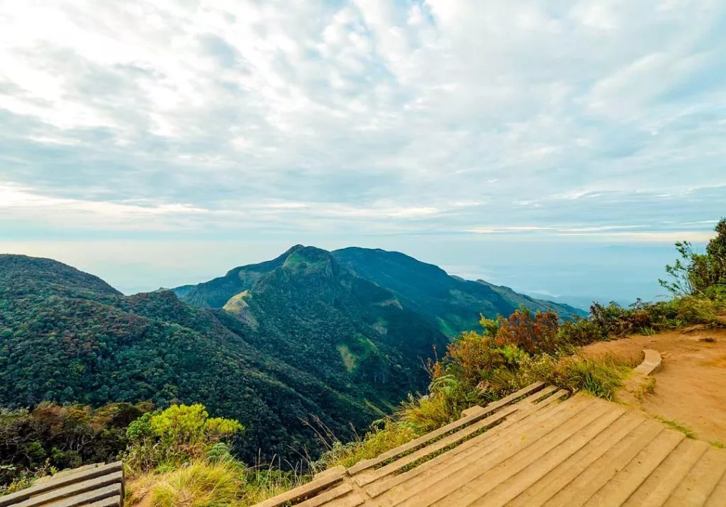 Sri Lanka Horton Plains World's End
