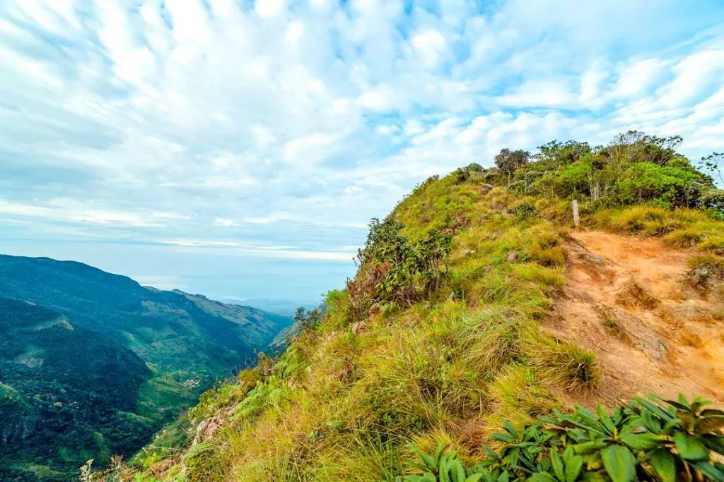 Sri Lanka Horton Plains World's End 2