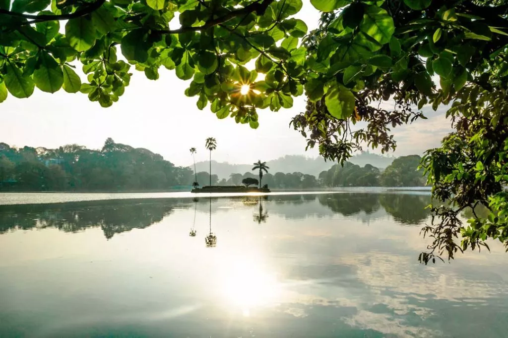 Sri Lanka Kandy Lake
