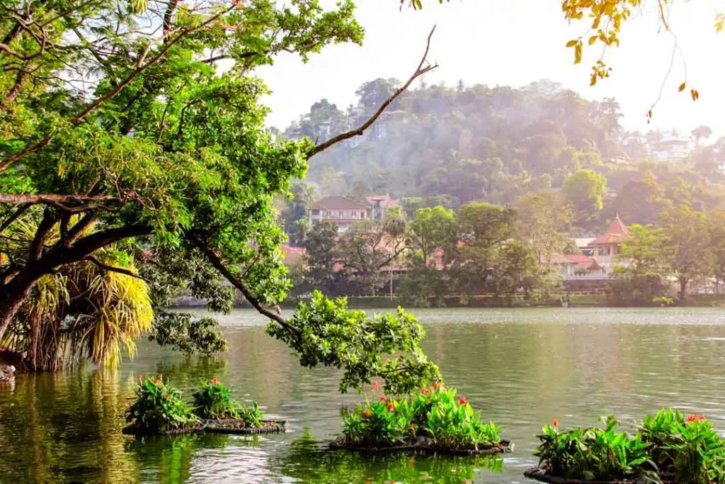 Sri Lanka Kandy Lake 2