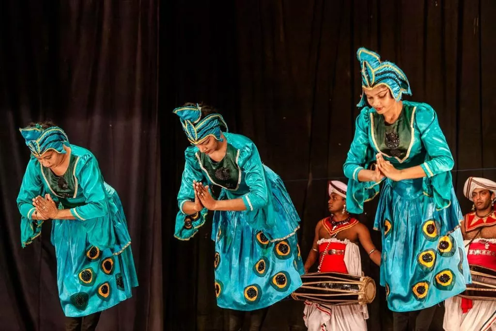 Sri Lanka Kandyan Dance