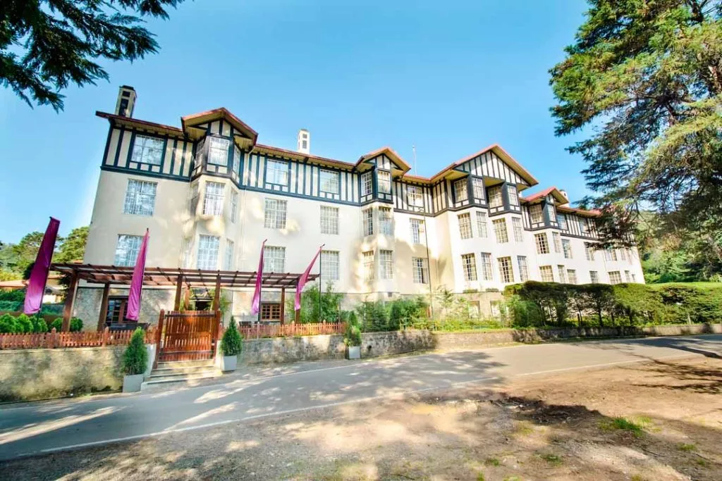 Sri Lanka Nuwara Eliya Grand Hotel