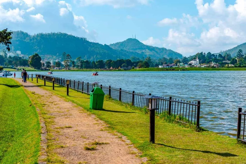 Sri Lanka Nuwara Eliya Lake Gregory 2