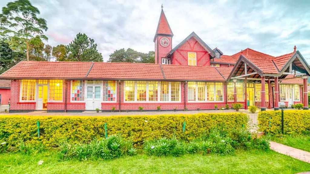 Sri Lanka Nuwara Eliya Postamt 2