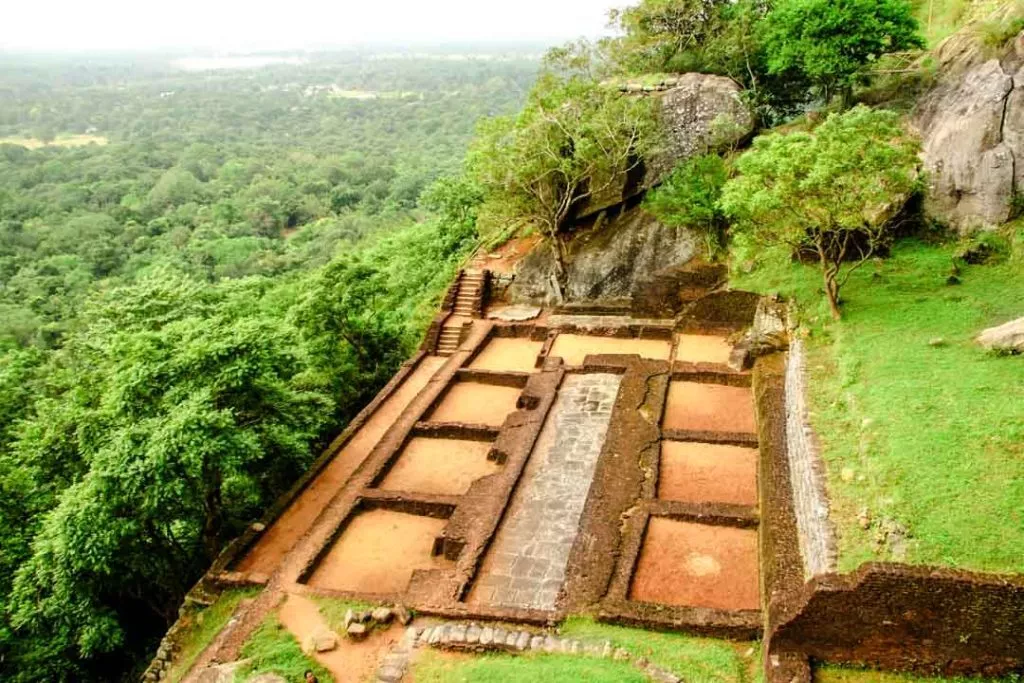 Sri Lanka Sigiriya Lion Rock Festung