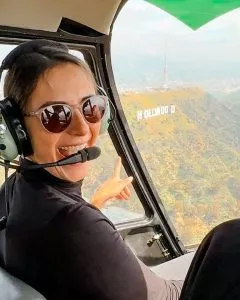 Reise planen lassen von traveloptimizer, Helikopterrundflug