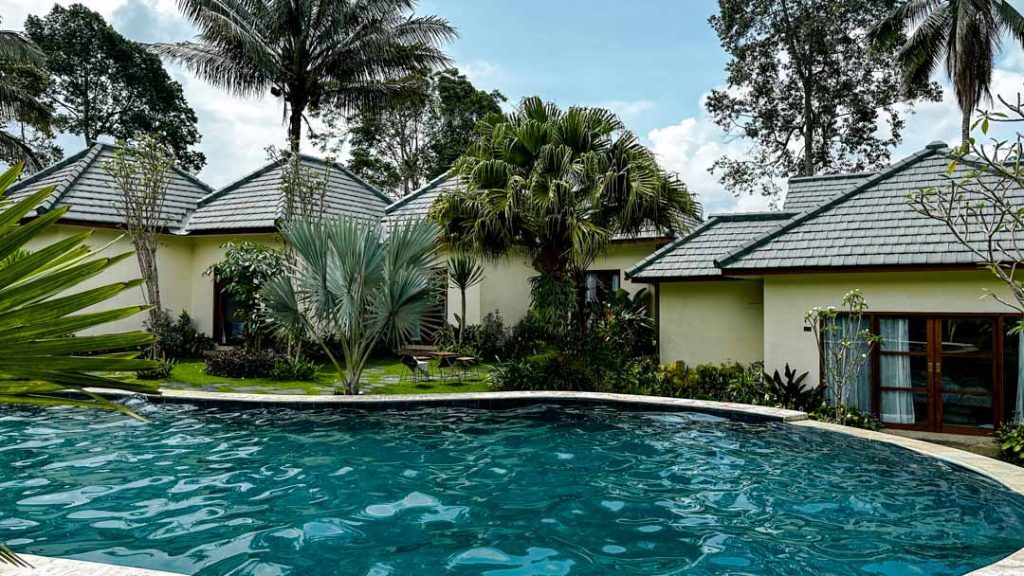 Unterkunft bei Tumpak Sewu Wasserfall auf Java