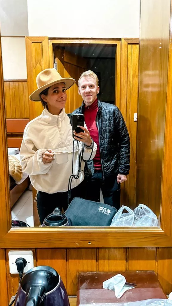 Unterkunft beim Bromo