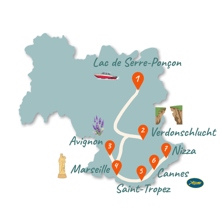 Südfrankreich_Route_14-Tage_Karte_Sidebar