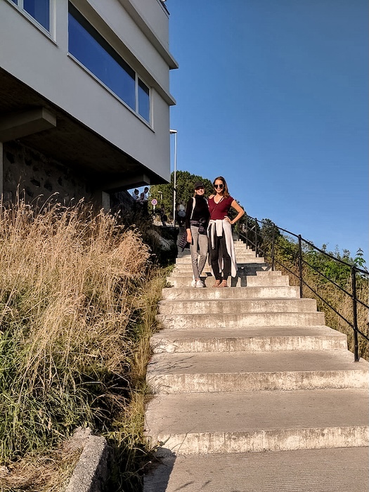 alesund norwegen auf dem weg zum mt aksla Ålesund, Norwegen, auf dem Weg zum Mt. Aksla