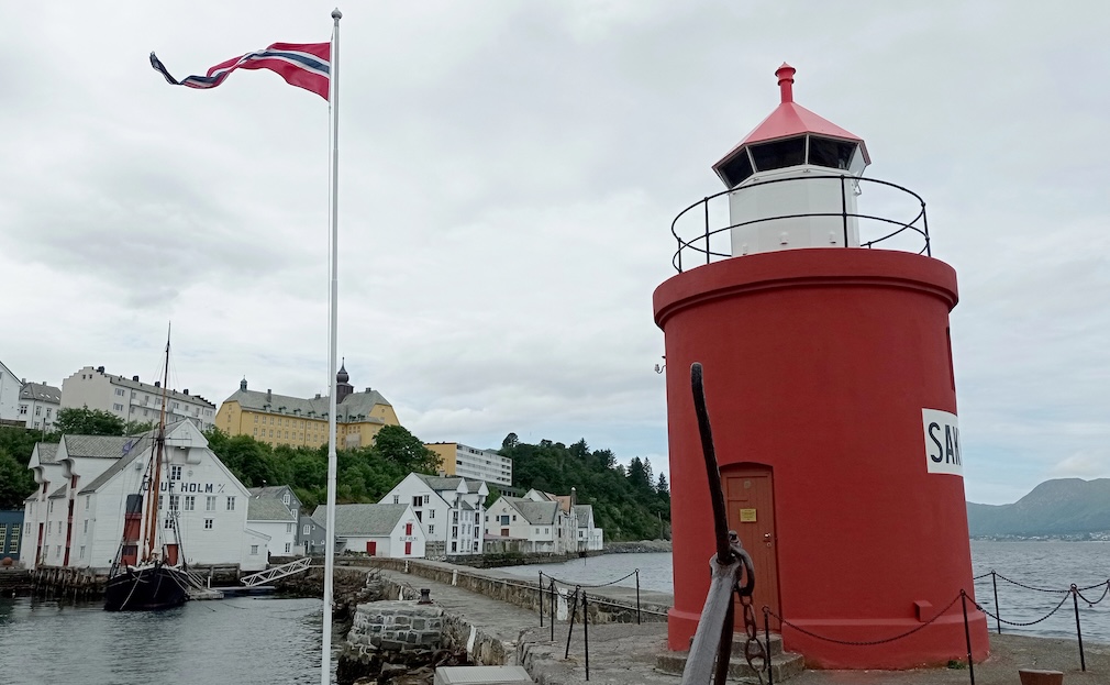 alesund norwegen fiskerimuseet Ålesund, Norwegen, Fiskerimuseet