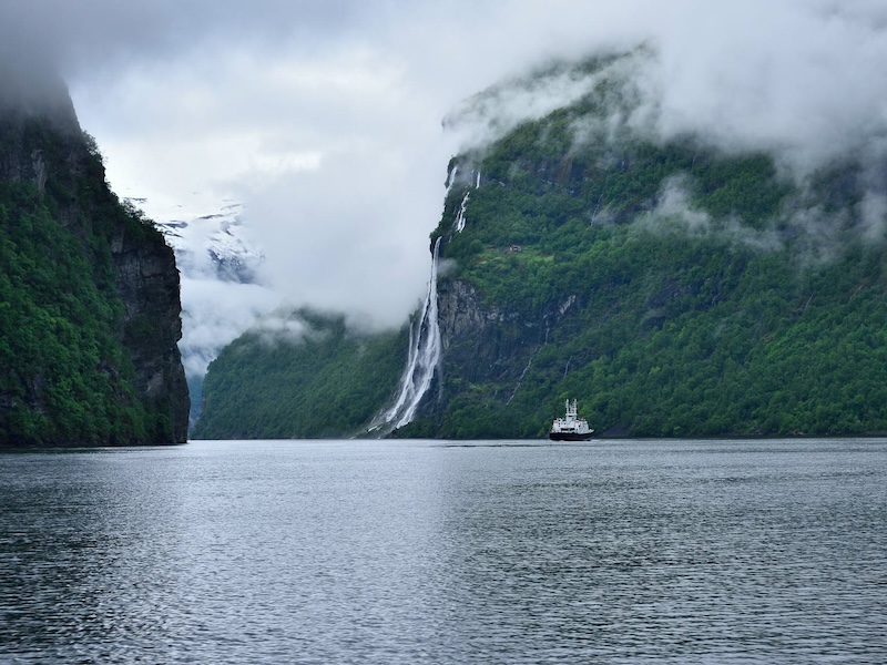 alesund norwegen geirangerfjord landschaft Ålesund, Norwegen, Geirangerfjord, Landschaft
