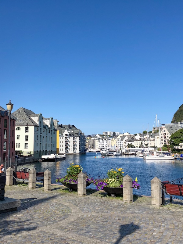 alesund norwegen innenstadt Ålesund, Norwegen, Innenstadt