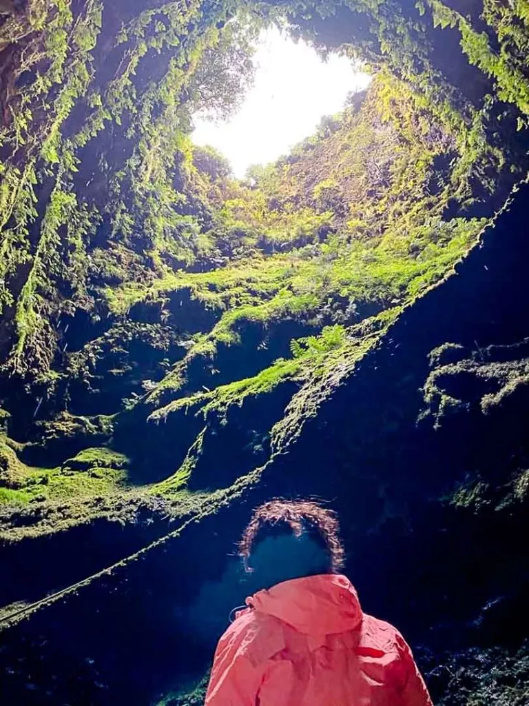 algar do carvao terceira azoren Algar do Carvão Terceira Azoren