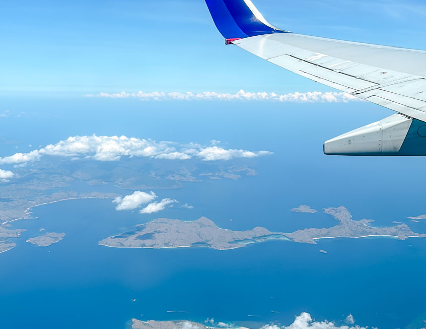 Anreise in den Komodo Nationalpark