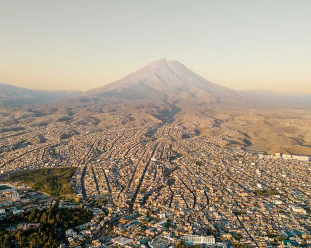 Arequipa in Peru