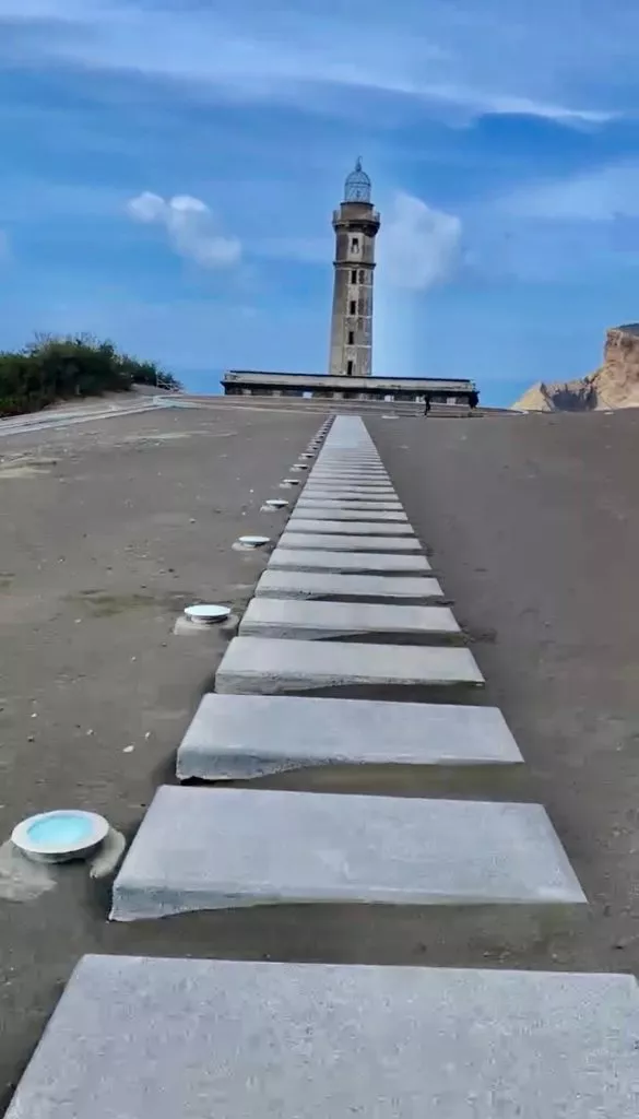 capelinhos leuchtturm faial azoren Capelinhos Leuchtturm Faial Azoren