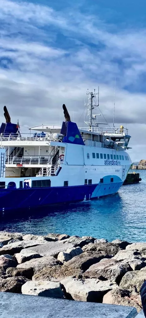faehre der atlanticoline azoren Fähre der Atlanticoline Azoren