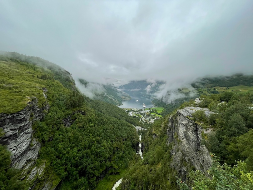 geiranger norwegen aussicht landschaft tal Geiranger, Norwegen, Aussicht Landschaft & Tal