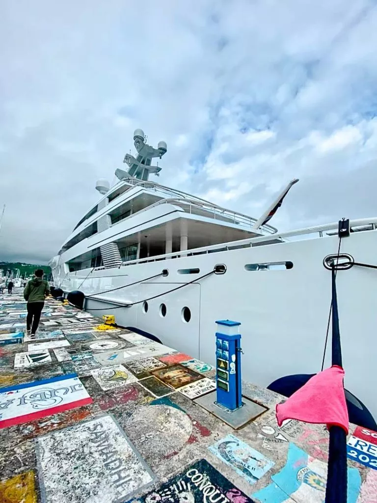 hafen von horta faial azoren Hafen von Horta Faial Azoren