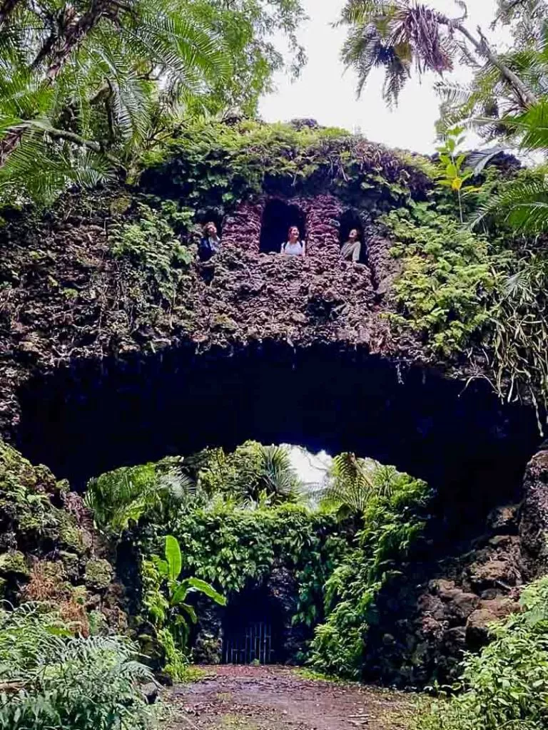 jardim antonio borges auf sao miguel azoren portugal Jardim António Borges auf São Miguel Azoren Portugal