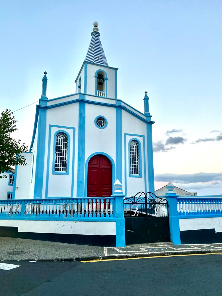 kirche in angra do heroismo terceira azoren Kirche in Angra do Heroísmo Terceira Azoren