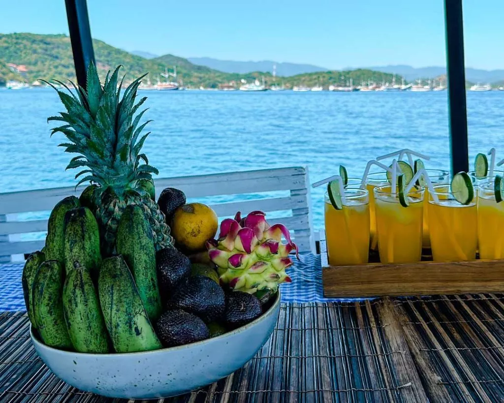 Komodo Bootstour in Indonesien