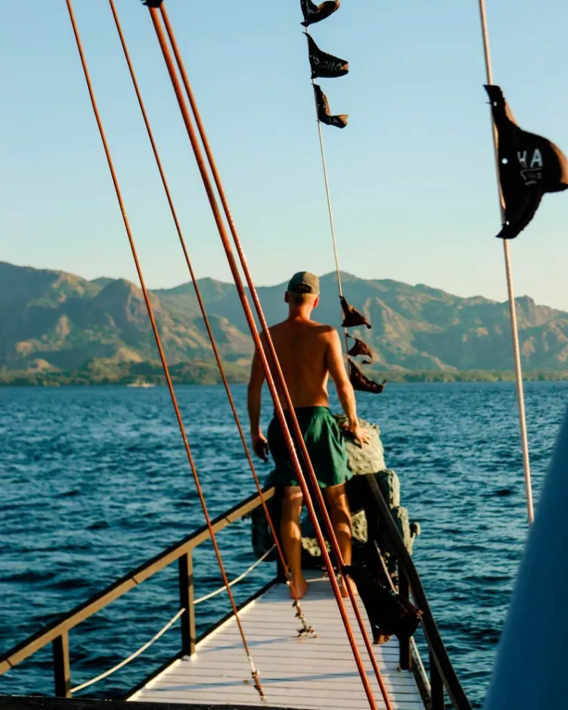 Komodo Bootstour in Indonesien