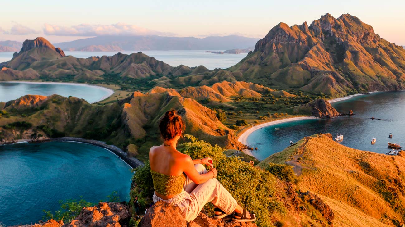 Komodo Tour Indonesien