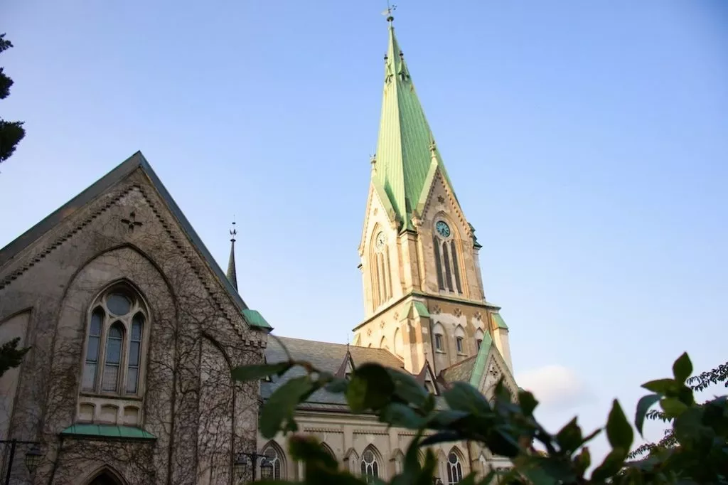 kristiansand norwegen domkirche Kristiansand, Norwegen, Domkirche