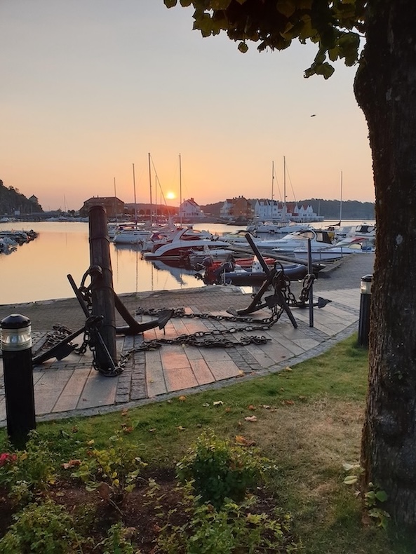 kristiansand norwegen risor sonnenuntergang Kristiansand, Norwegen, Risør, Sonnenuntergang