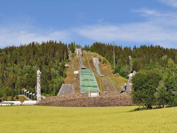 Lillehammer, Norwegen, Lysgårds-Schanze