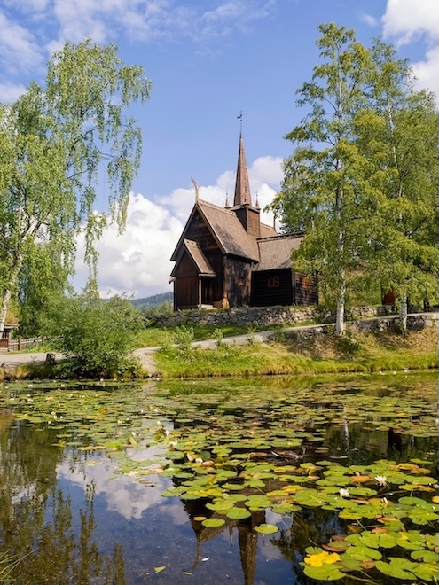 Lillehammer, Norwegen, Maihaugen Park