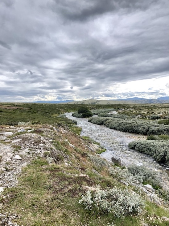 Lillehammer, Norwegen, St. Olavsweg Wanderung, Natur