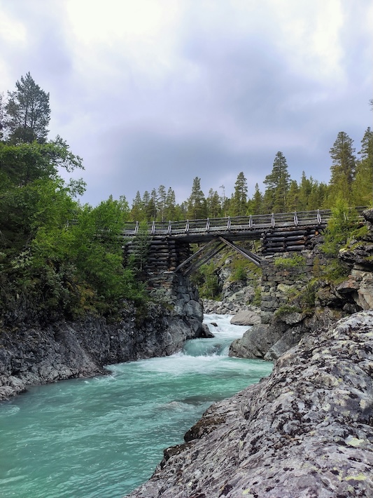 Lillehammer, Norwegen, Wildwasser-Rafting, Fluss