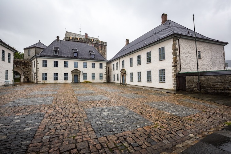 norwegen bergen festung bergenhus Norwegen, Bergen, Festung Bergenhus