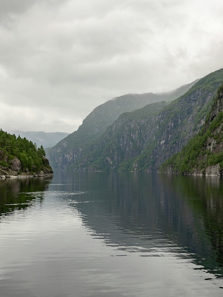 norwegen bergen fjord bootsfahrt natur Norwegen, Bergen, Fjord Bootsfahrt, Natur