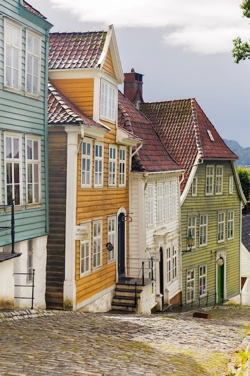 norwegen bergen gamle bergen museum Norwegen, Bergen, Gamle Bergen Museum