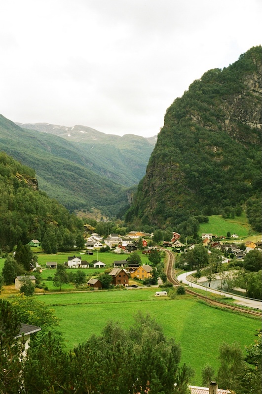 norwegen bergen landschaft in flam Norwegen, Bergen, Landschaft in Flåm