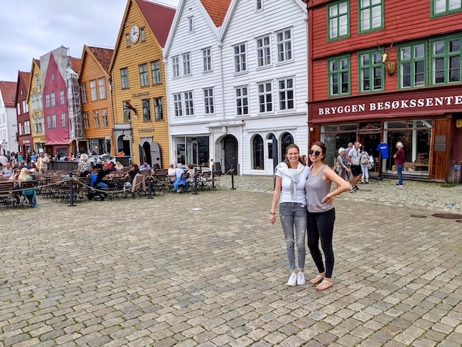 norwegen bergen spaziergang durch brygge Norwegen, Bergen, Spaziergang durch Brygge