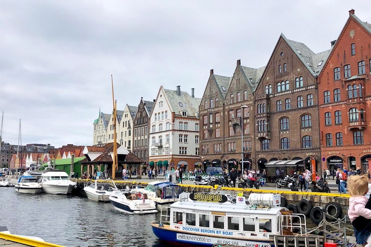norwegen bergen stadtzentrum Norwegen, Bergen, Stadtzentrum