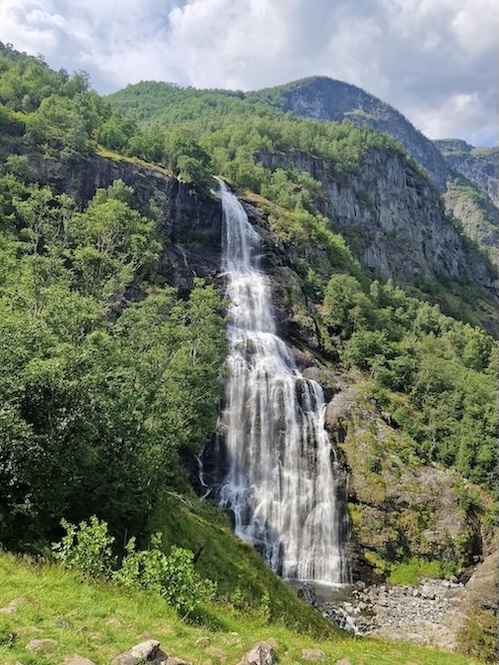 norwegen bergen wasserfall Norwegen, Bergen, Wasserfall