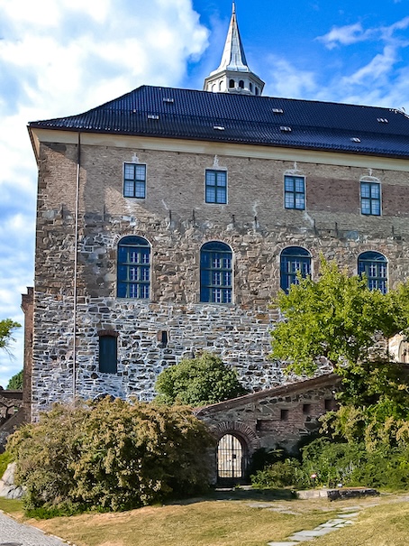 Norwegen, Oslo, Akershus Festung