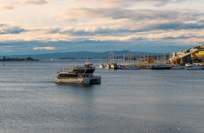 Norwegen, Oslo, Bootsfahrt Oslo Fjord