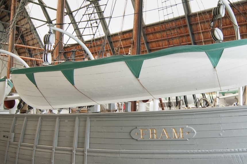 Norwegen, Oslo, Fram Museum