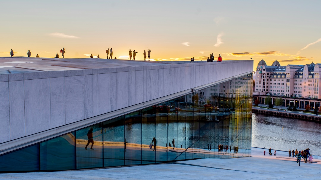 Norwegen, Oslo, Norwegische Staatsoper