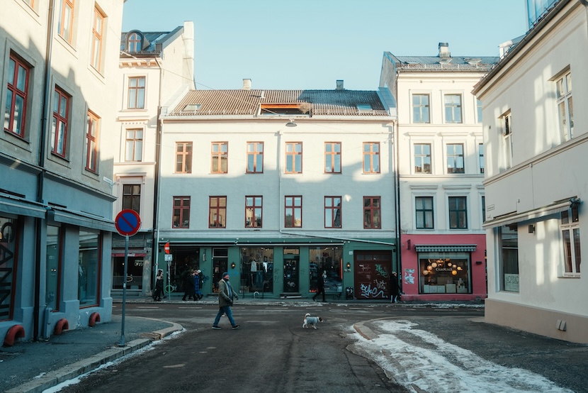 Norwegen, Oslo, Stadtviertel Grünerløkka